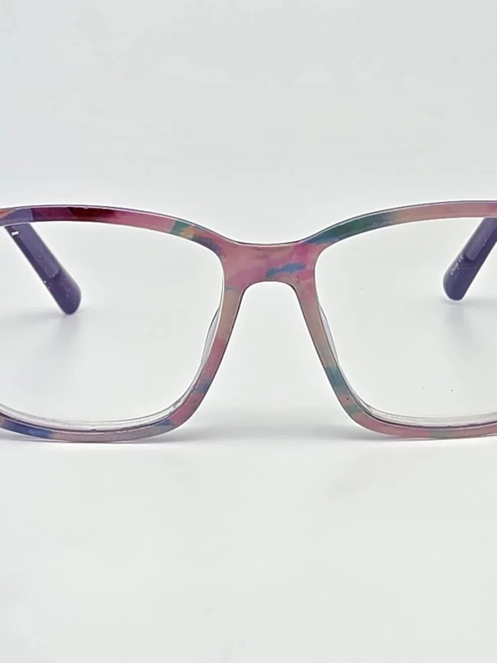 Prive Revaux The Lacy WOI +3.50 Violet Purple Blue Light Reading Glasses 54mm